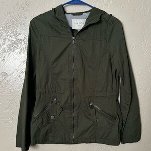 Green Cargo Jacket